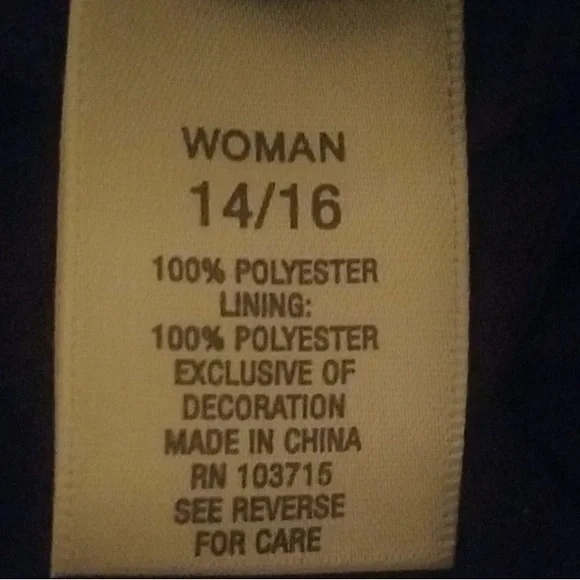 Dress Barn Women’s Sleeveless Top - Picture 8 of 8